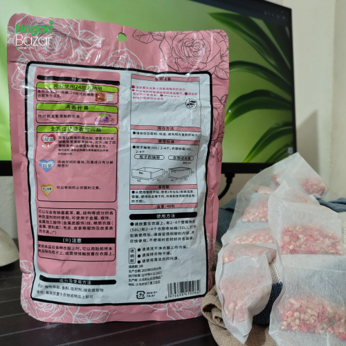 Insect Repellent Mildew Proof Floral Camphor Balls (48pcs/Pack) - Image 3