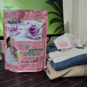 Insect Repellent Mildew Proof Floral Camphor Balls (48pcs/Pack)